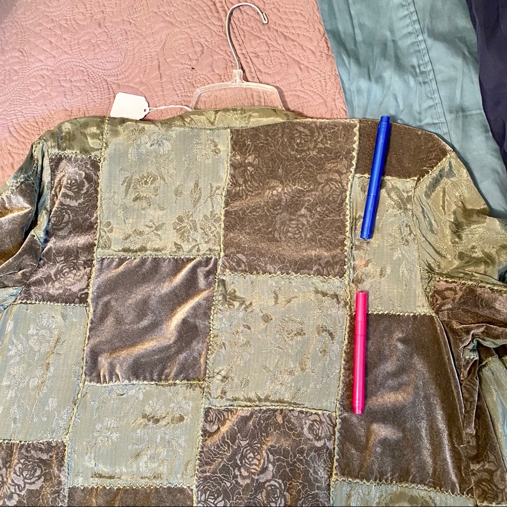 VINTAGE Patchwork Jacket - Picture 8 of 8